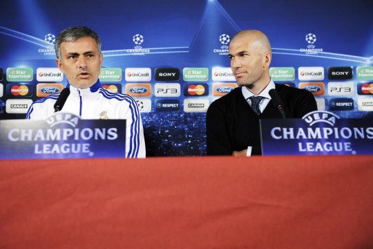 Jose Mourinho i-a transmis un mesaj direct lui Zinedine Zidane