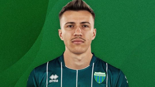 OFICIAL | Tavi Popescu, prezentat la echipa lui Charalambous și Pintilii. ”Un transfer important”