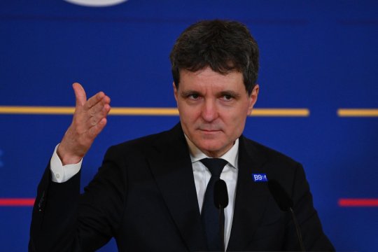 Nicușor Dan, declarație despre conflictul FCSB - CSA Steaua. Reacția suporterilor din Ghencea: ”A evitat un răspuns clar!”