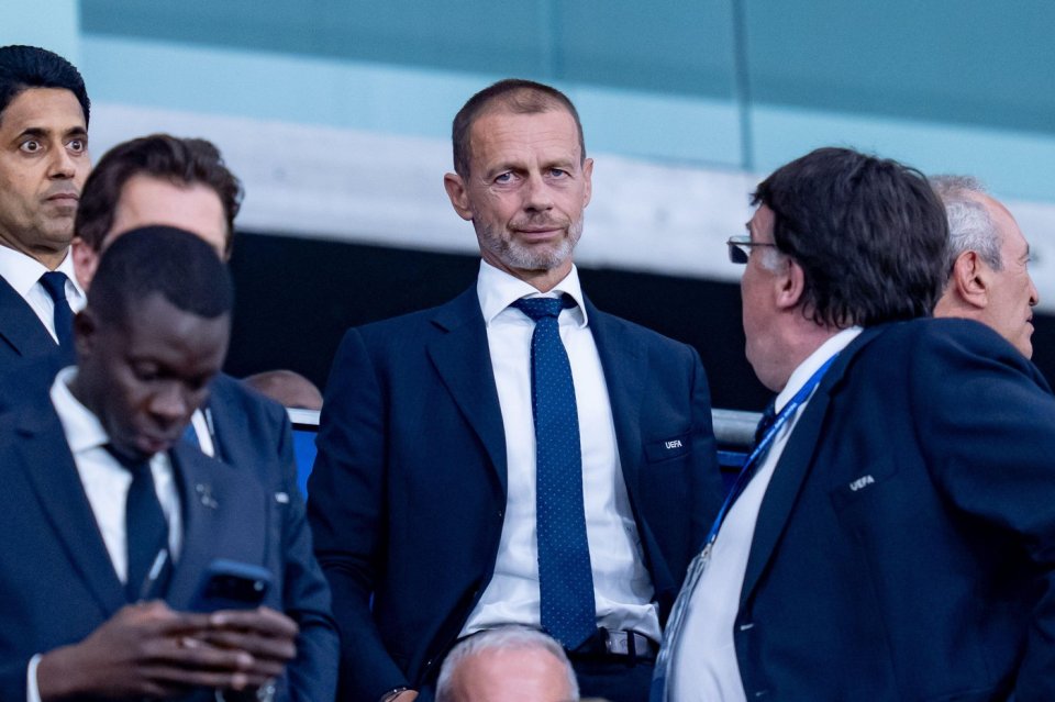 Aleksander Ceferin, președintele UEFA