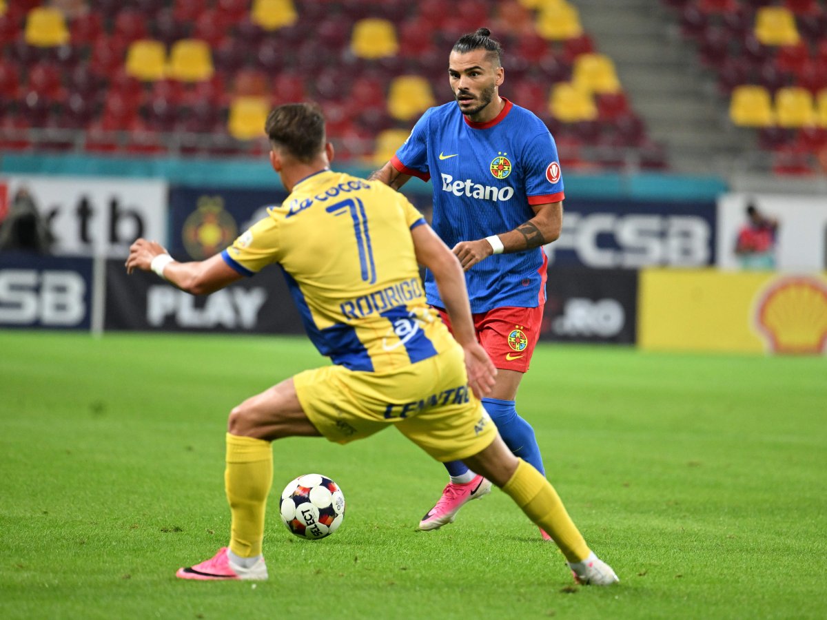Karlo Muhar a evoluat la CFR Cluj înainte să ajungă la FCSB