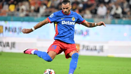 Karlo Muhar a spus-o fără ezitare după ce a fost schimbat la pauză, la debutul pentru FCSB: ”Puteam să mai joc!”