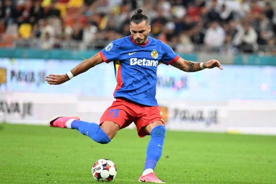 Karlo Muhar a spus-o fără ezitare după ce a fost schimbat la pauză, la debutul pentru FCSB: ”Puteam să mai joc!”