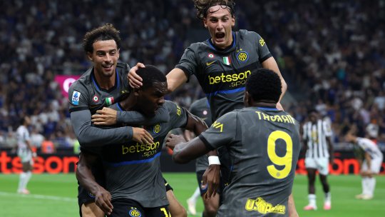 O nouă ”remontada” spectaculoasă pentru Cristi Chivu! Inter a întors meciul cu Udinese și s-a impus cu 5-3