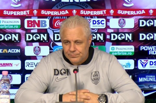 A semnat cu CFR Cluj, însă Șumudică nu-și poate face planuri pe termen lung cu acesta
