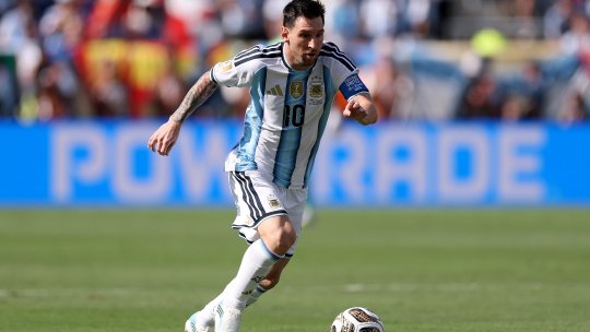Când va juca Messi ultimul meci pentru naționala Argentinei