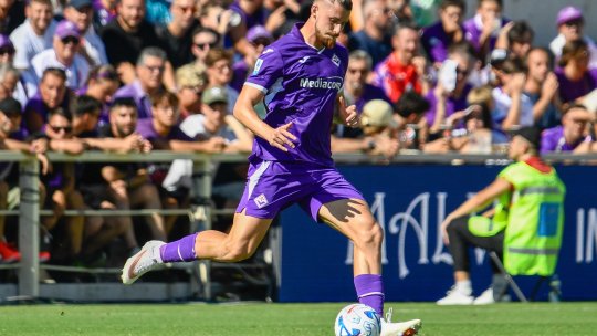 Nota primită de Radu Drăgușin după Fiorentina – Pisa. Verdictul italienilor