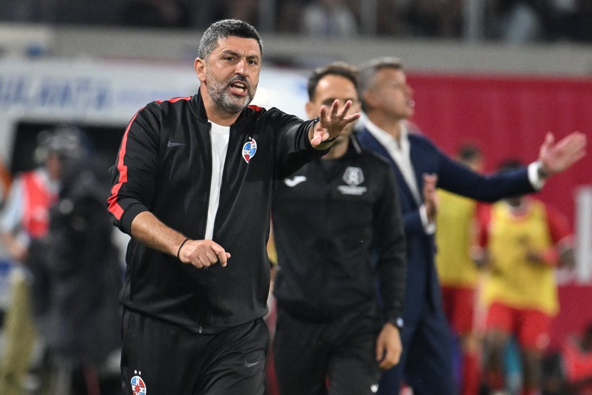 Marius Baciu nu mai antrenase de trei ani înainte să vină la FCSB