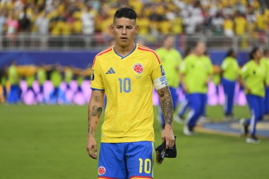 James Rodriguez spune adio naționalei Columbiei după 15 ani!