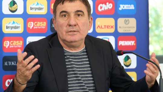 Întrebat despre neconvocarea lui Cordea, Hagi a izbucnit: ”Asta am văzut de când am venit la națională!”
