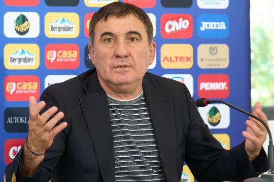Întrebat despre neconvocarea lui Cordea, Hagi a izbucnit: ”Asta am văzut de când am venit la națională!”