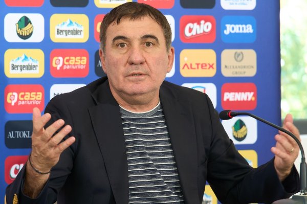 Întrebat despre neconvocarea lui Cordea, Hagi a izbucnit: ”Asta am văzut de când am venit la națională!”