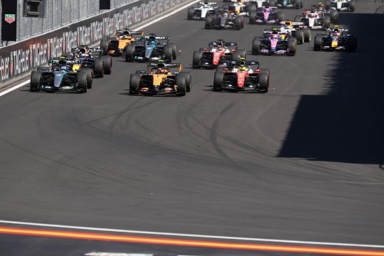 Se știe calendarul 2027 din Formula 1. 10 curse Sprint, inclusiv una în Monaco