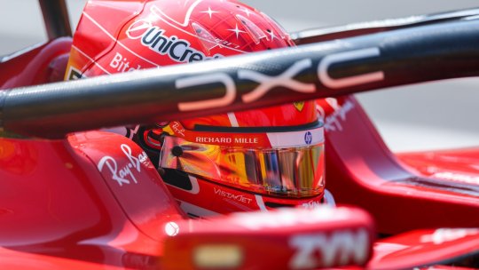 Ferrari pregătește o penalizare strategică pentru Leclerc la Baku