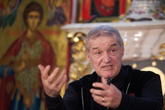 Gigi Becali a decis: două variante pentru banca FCSB dacă Marius Baciu nu câștigă la Craiova