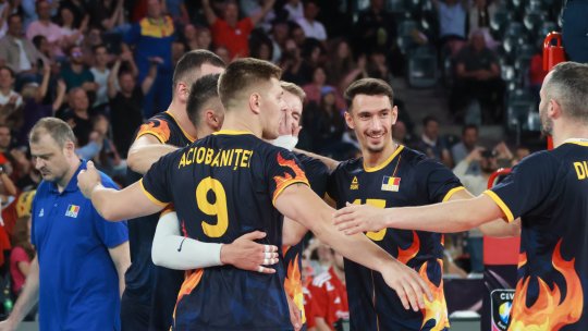Victorie colosală! România a salvat patru mingi de meci și a răpus campioana olimpică