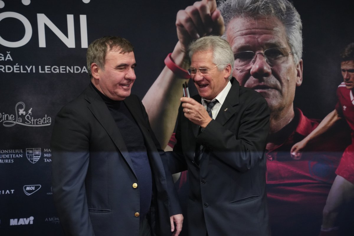 Ladislau Boloni și Gică Hagi au fost colegi la Steaua