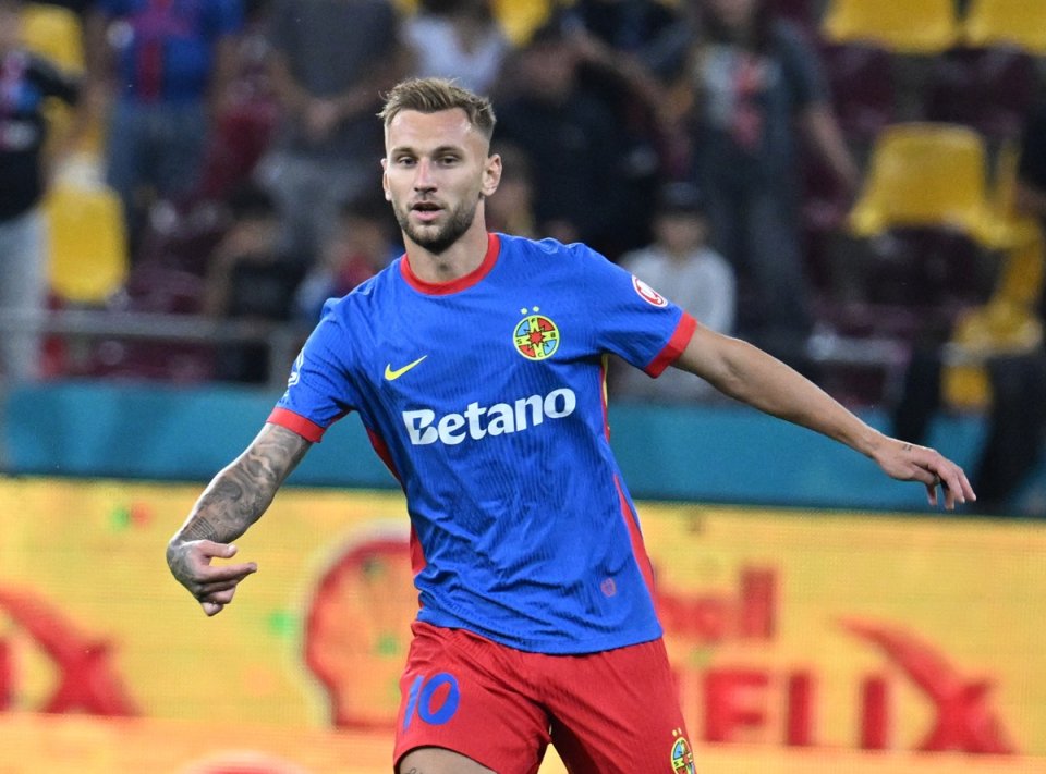 Denis Drăguș l-ar vrea pe Nicolae Stanciu la FCSB