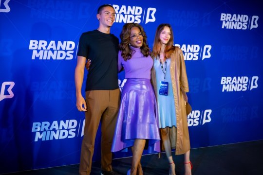 David Popovici s-a întâlnit cu legendara Oprah și a postat câteva cuvinte