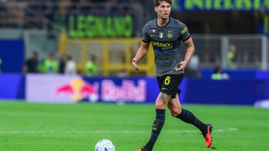 Pierdere importantă pentru Cristi Chivu! Cât lipsește John Stones de pe gazon