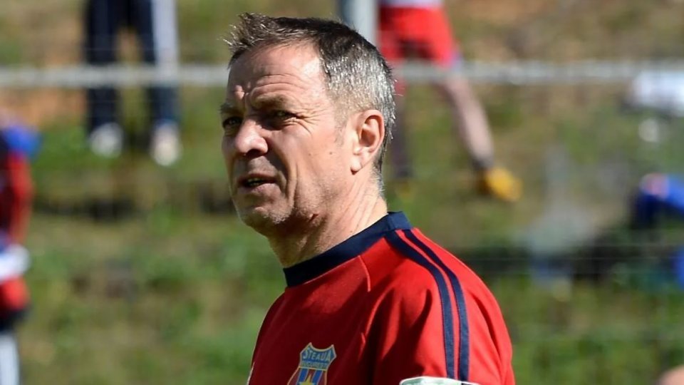 Tudorel Stoica a bifat două finale de Cupa Campionilor Europeni cu Steaua