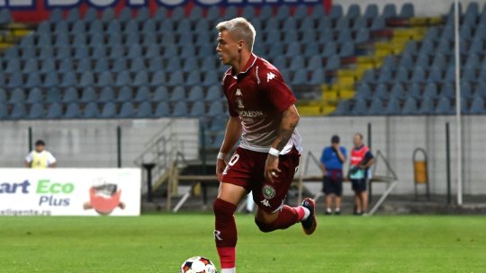 Rapid a refuzat 1.500.000 de euro pentru transferul lui Claudiu Petrila