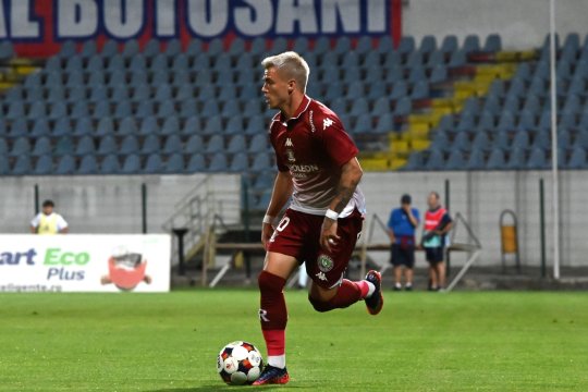 Rapid a refuzat 1.500.000 de euro pentru transferul lui Claudiu Petrila