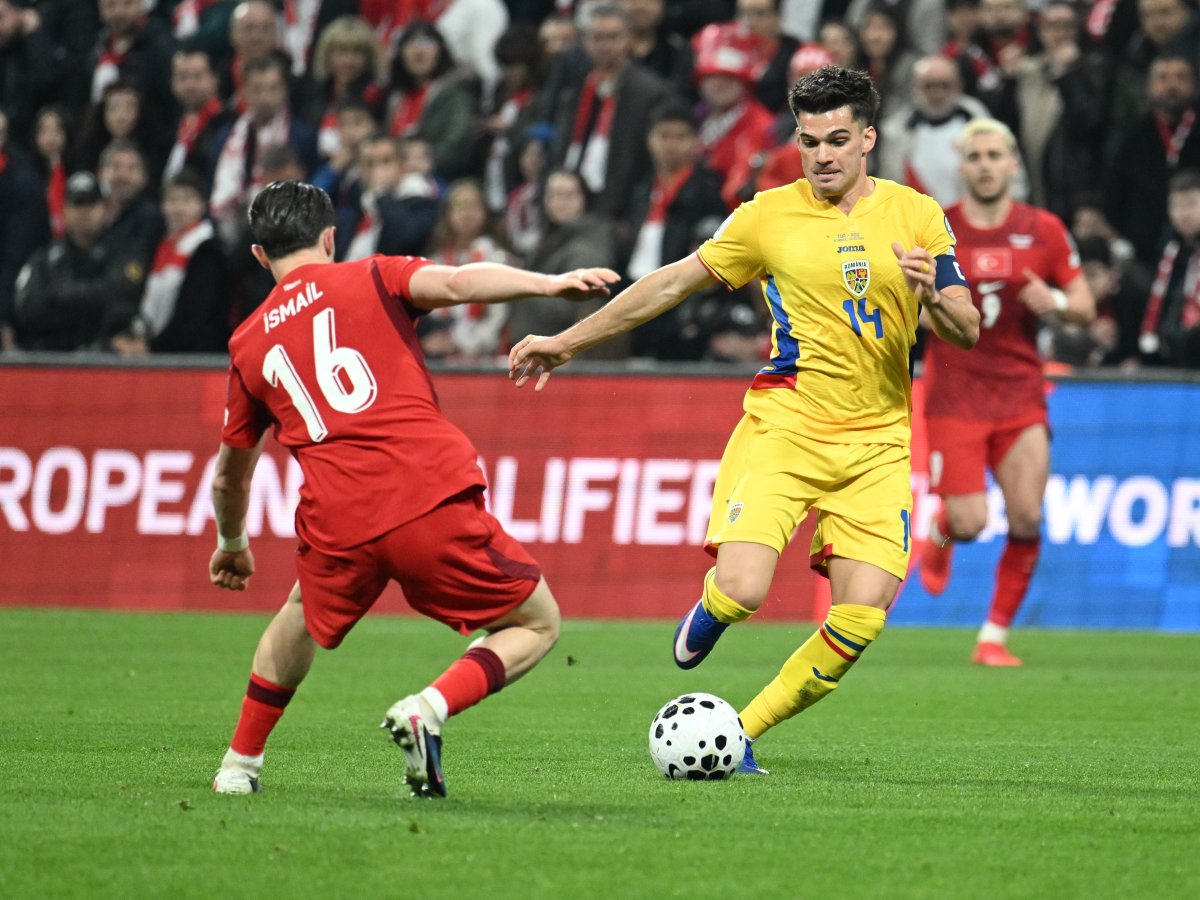 România a ratat calificarea la CM 2026 după ce a pierdut barajul cu Turcia (0-1), disputat în luna martie