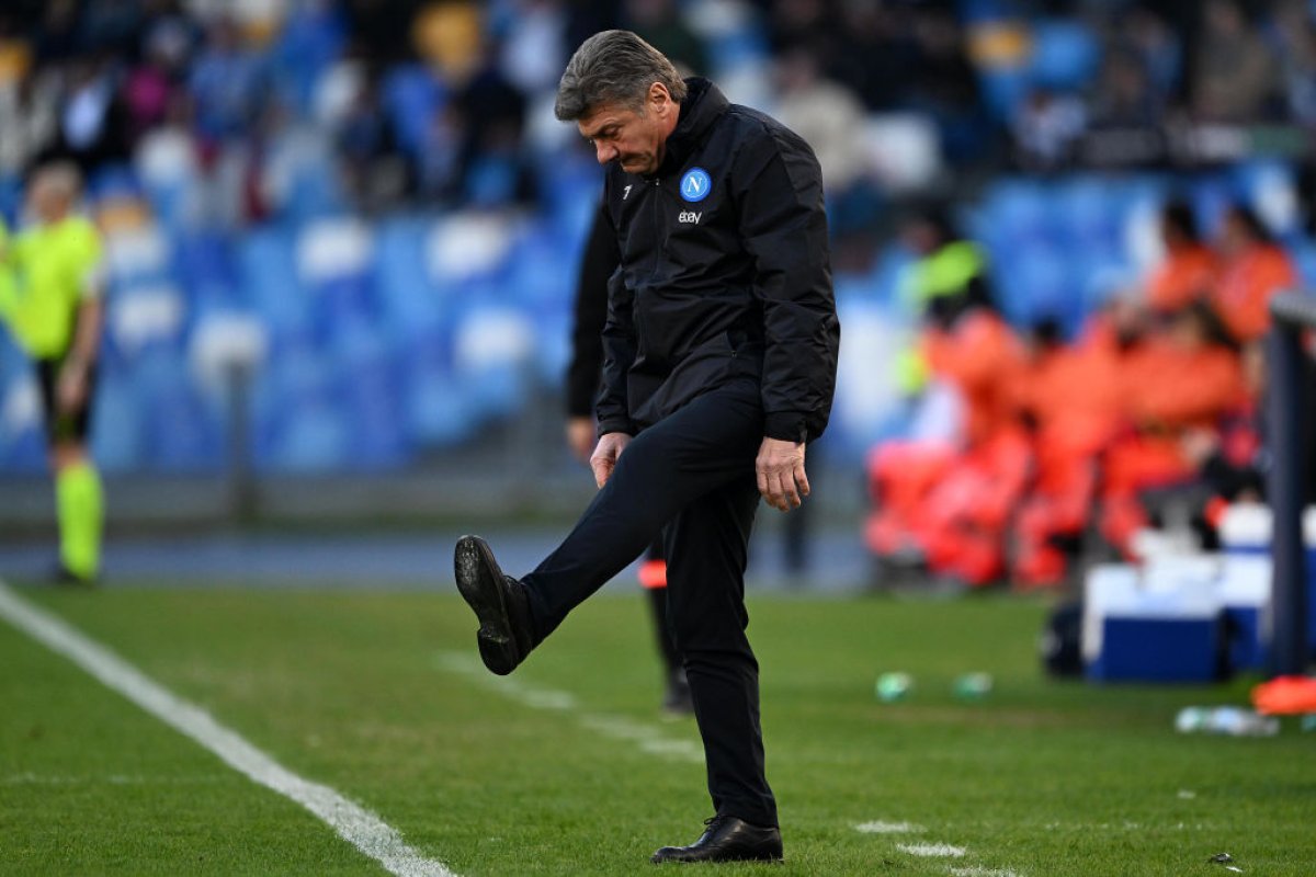 Walter Mazzari a fost antrenor la Napoli și la Inter