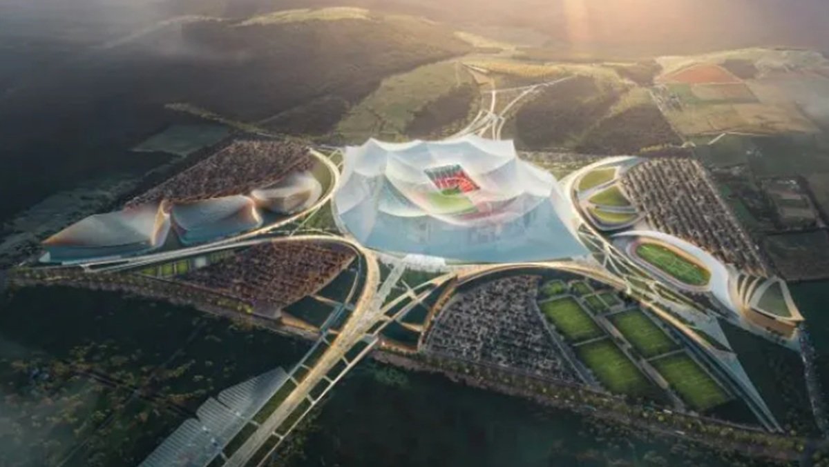 Arena Grand Stade Hassan II ar urma să găzduiască finala Cupei Mondiale 2030