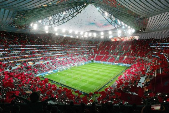 Stadion de 11 miliarde de euro pentru Cupa Mondială 2030. Ar fi cel mai mare din lume și aici s-ar putea disputa finala