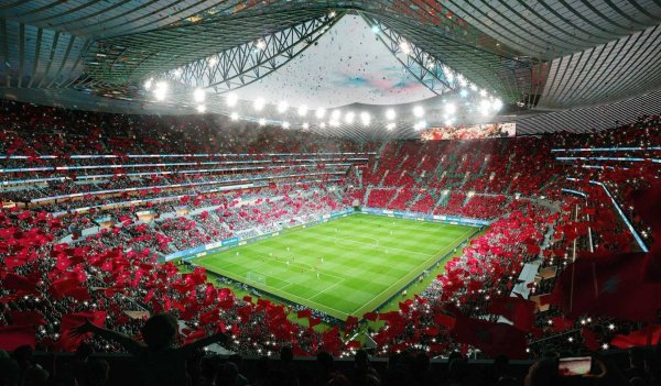 Stadion de 11 miliarde de euro pentru Cupa Mondială 2030. Ar fi cel mai mare din lume și aici s-ar putea disputa finala