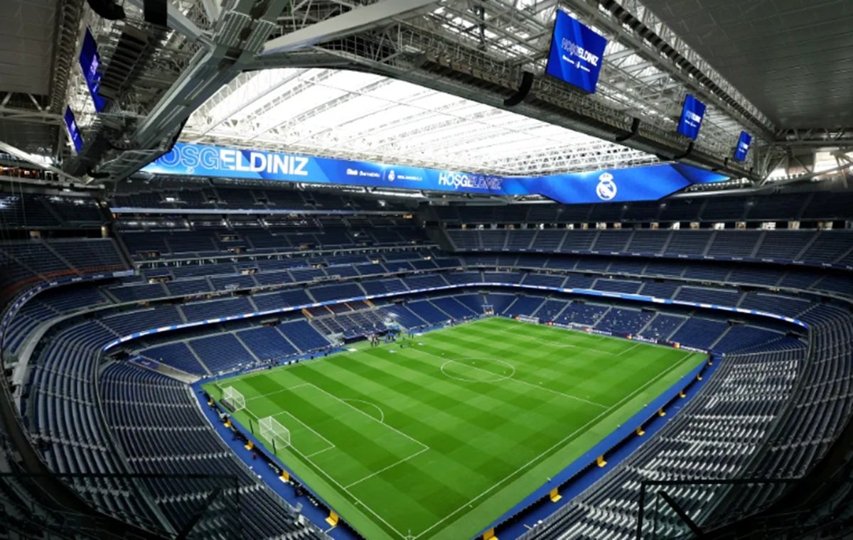 Stadionul Santiago Bernabeu este luat și el în calcul pentru finala Cupei Mondiale 2030