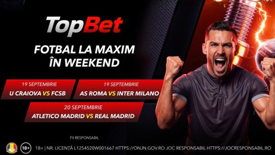 Interul lui Chivu, U Craiova și Real Madrid au meciuri tari în weekend (P)
