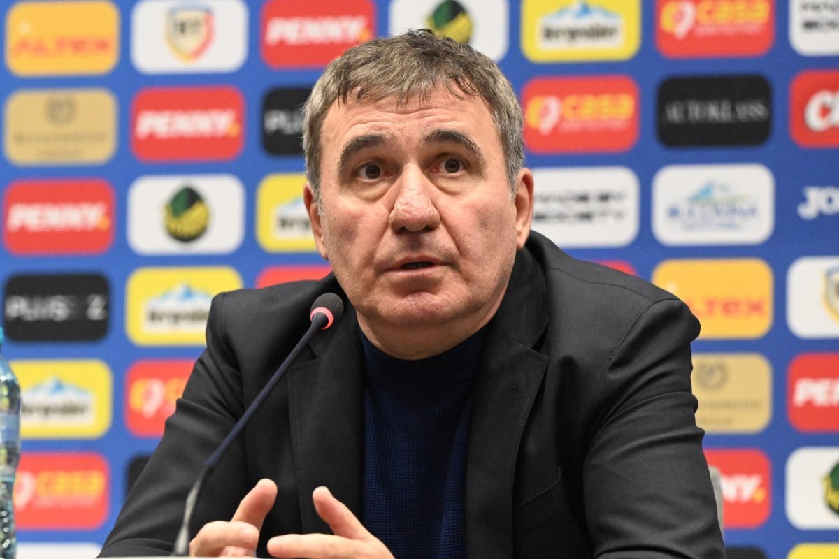 Gică Hagi are 35 de goluri pentru naționala României