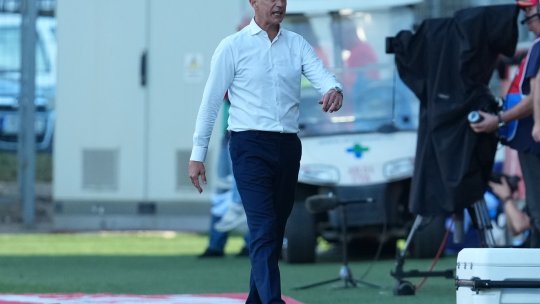 Ovidiu Burcă și-a pus la punct jucătorii după eșecul cu UTA: ”De nerecunoscut. Fără personalitate”