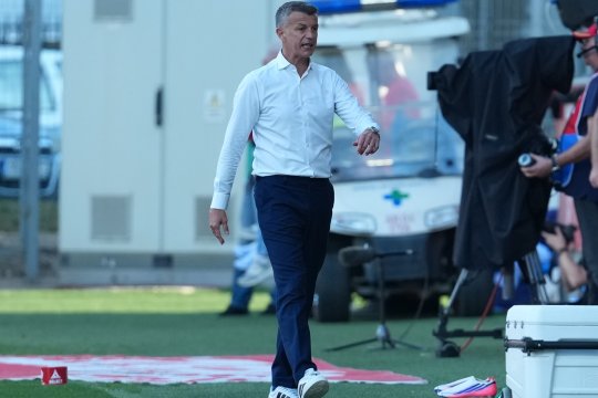 Ovidiu Burcă și-a pus la punct jucătorii după eșecul cu UTA: ”De nerecunoscut. Fără personalitate”