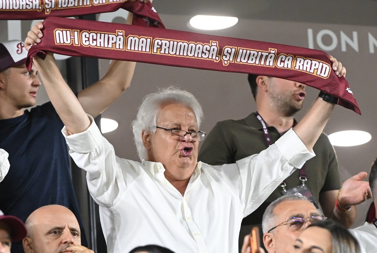 Jean Valvis este noul sponsor al Rapidului