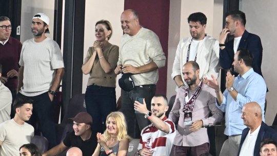 Milionarul care va băga bani la Rapid a asistat la meciul cu FC Argeș