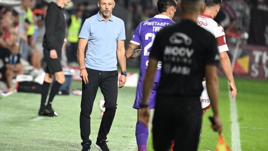 Bogdan Andone, atac dur la adresa arbitrajului după Rapid - FC Argeș 3-1: ”Nu suntem respectați”