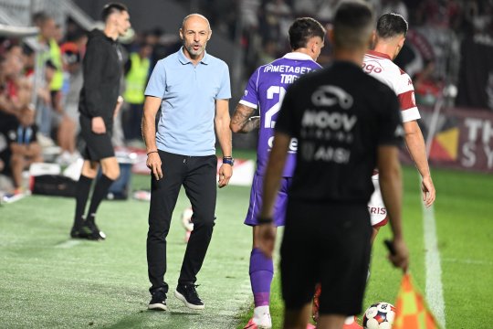 Bogdan Andone, atac dur la adresa arbitrajului după Rapid - FC Argeș 3-1: ”Nu suntem respectați”