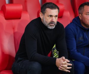 Eliminat de arbitru, Zeljko Kopic nu s-a ferit de cuvinte după Widzew Lodz - Wieczysta Krakow 2-2