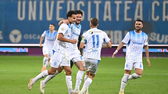 Universitatea Craiova - FCSB, de la 20:30, pe iAMsport.ro. Derby incendiar în Bănie!