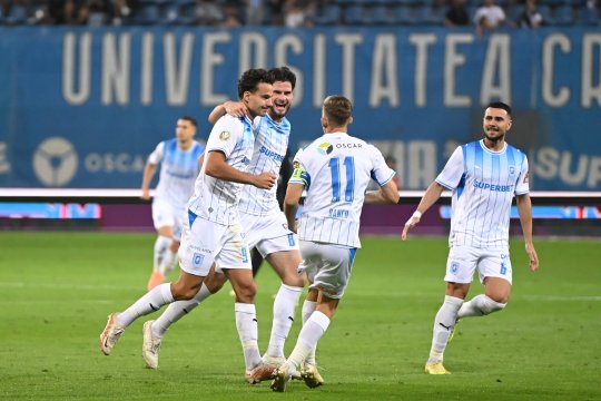 Universitatea Craiova - FCSB, de la 20:30, pe iAMsport.ro. Derby incendiar în Bănie!