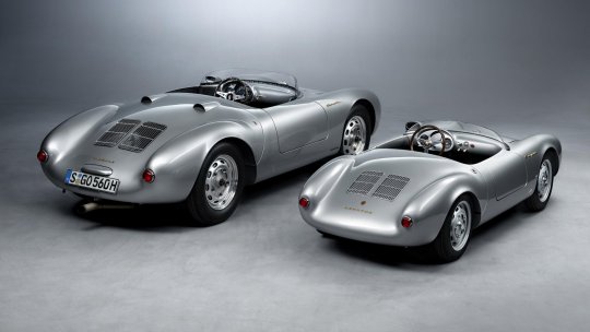 Hedley Studios reinterpretează legendarul 550 Spyder