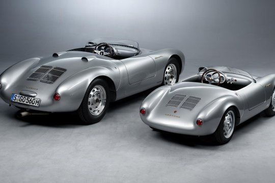 Hedley Studios reinterpretează legendarul 550 Spyder