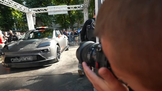 Project Rally One este în grafic!