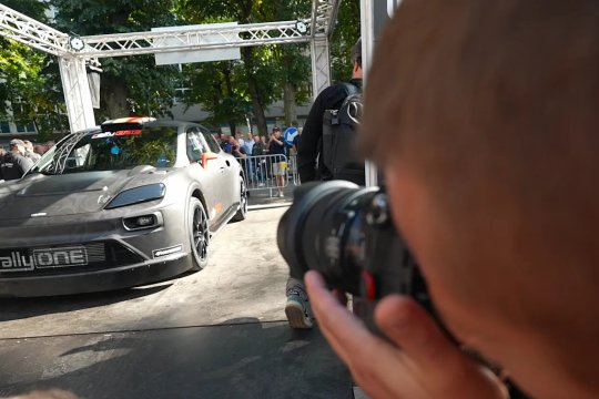 Project Rally One este în grafic!