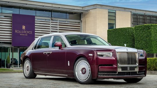 Rolls-Royce Phantom Hummingbird, un omagiu artizanal