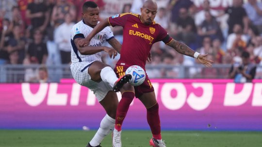 AS Roma - Inter 2-0, ACUM, pe iAMsport.ro. Kone reușește ”dubla” pentru trupa lui Gasperini!